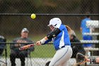 Softball vs JWU  Wheaton College Softball vs Johnson & Wales University. - Photo By: KEITH NORDSTROM : Wheaton, Softball, JWU